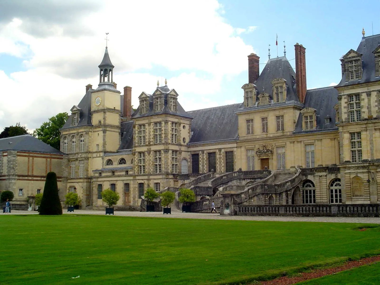 Château de Fontainebleau à Fontainebleau, Seine-et-Marne (77)