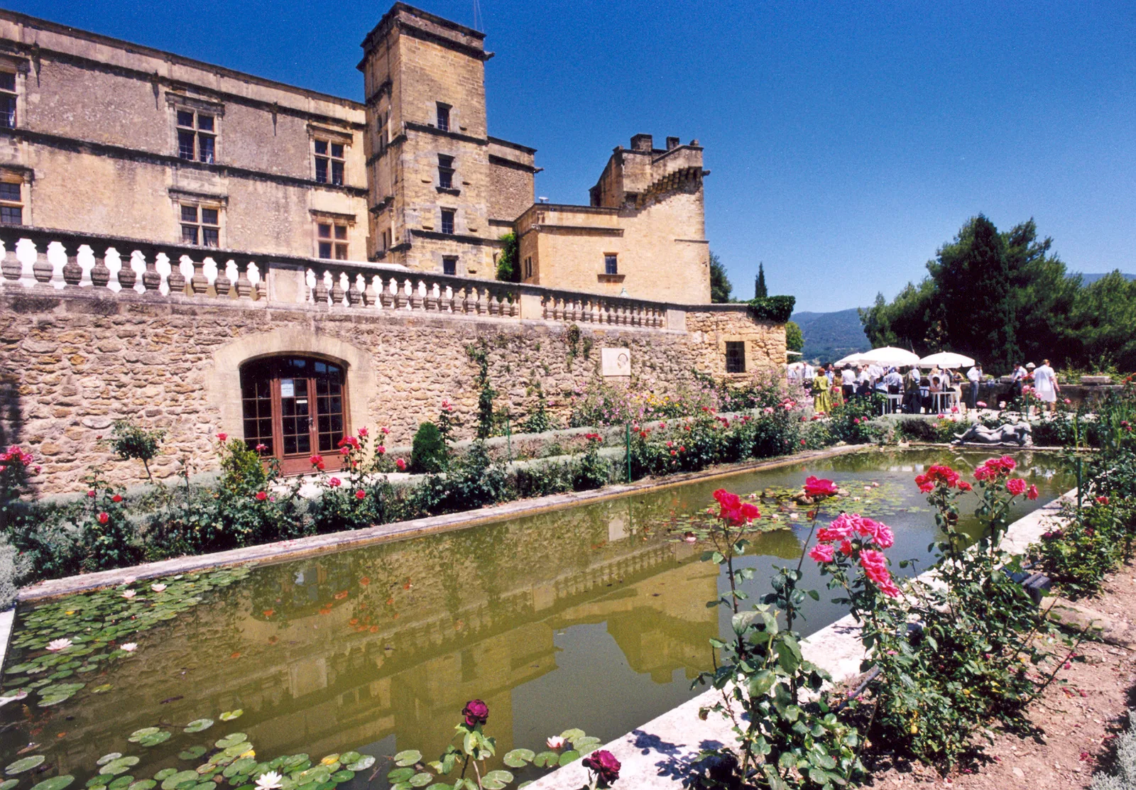 Château de Lourmarin à Lourmarin, Vaucluse (84)