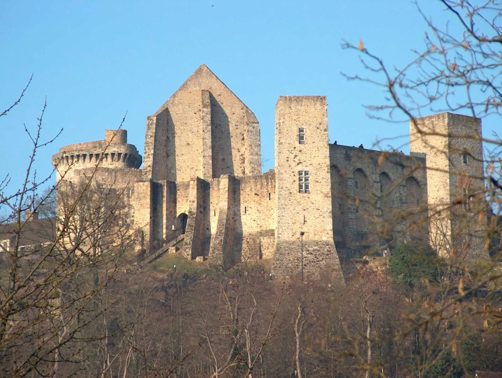 Château de la Madeleine à Chevreuse, Yvelines (78)