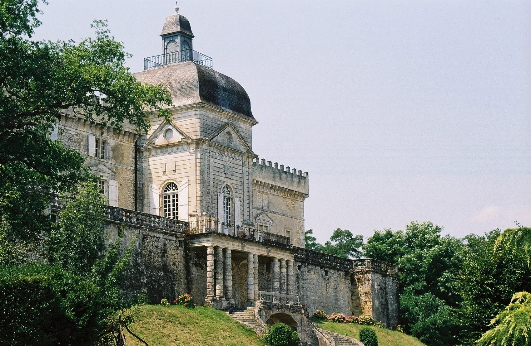 Château de Vayres à Vayres, Gironde (33)