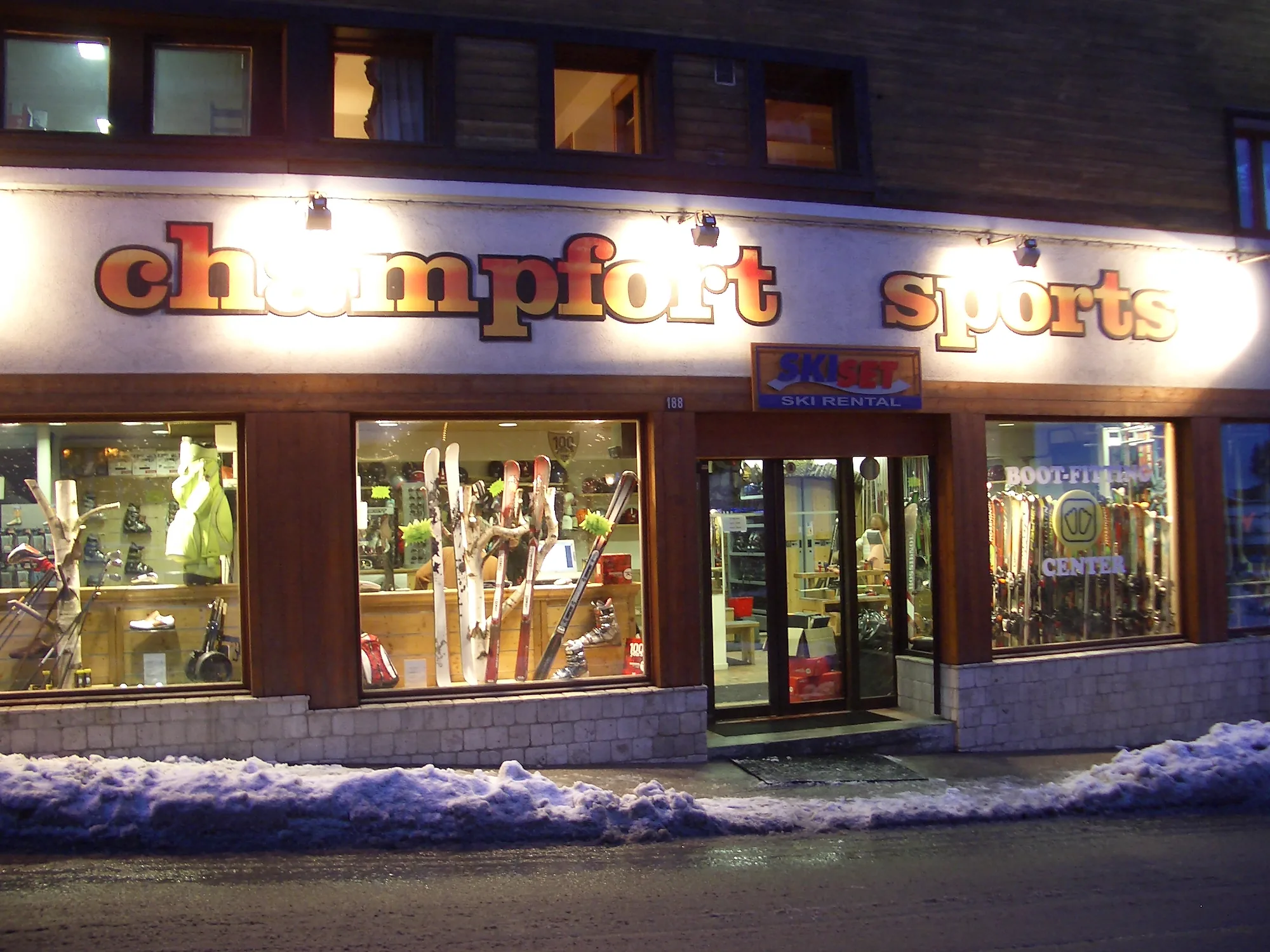 Champfort Sports à Megève, Haute-Savoie (74)