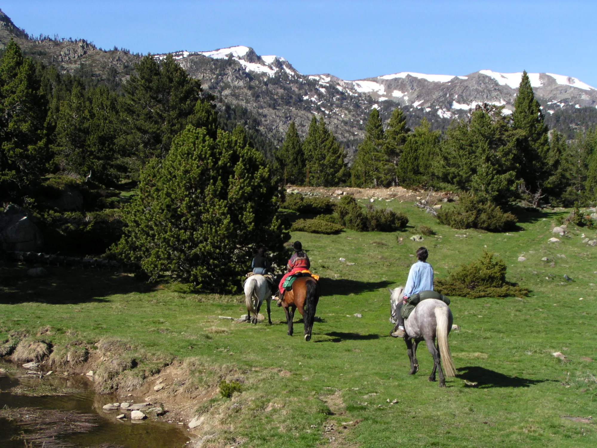 Cheval'Rando à Matemale, Pyrénées-Orientales (66)