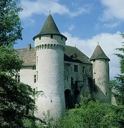 Château d'Aulteribe à Sermentizon, Puy-de-Dôme (63)