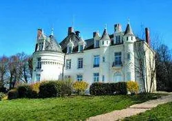 Chateau de Mangé à Verneil-le-Chétif, Sarthe (72)