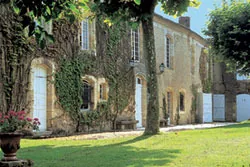 Château de Monluc à Saint-Puy, Gers (32)
