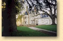 Château de Razay à Céré-la-Ronde, Indre-et-Loire (37)