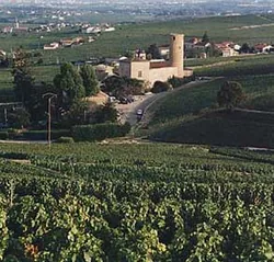 Château des Tours à Saint-Étienne-la-Varenne, Rhône (69)