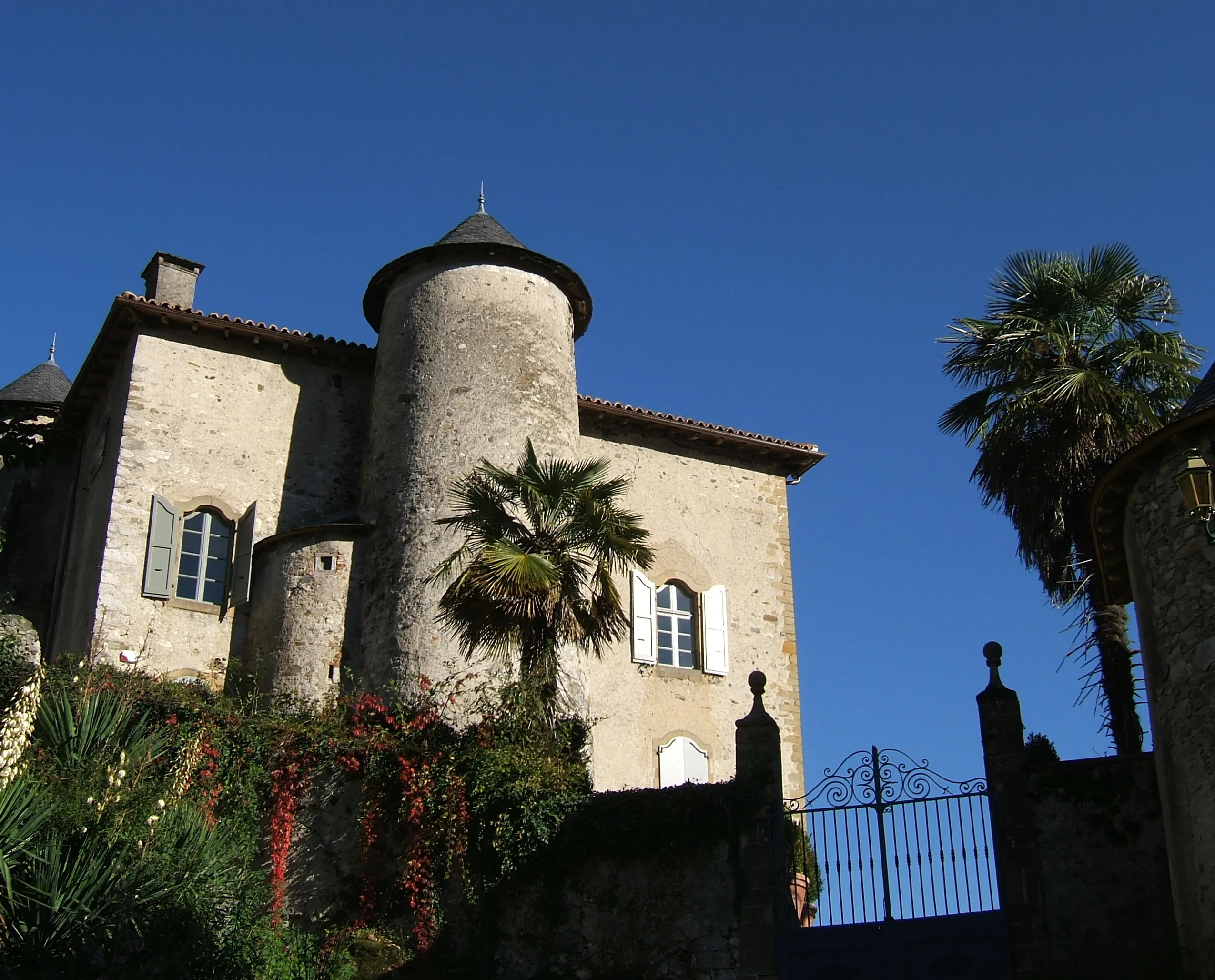 Château de Seix à Seix, Ariège (09)