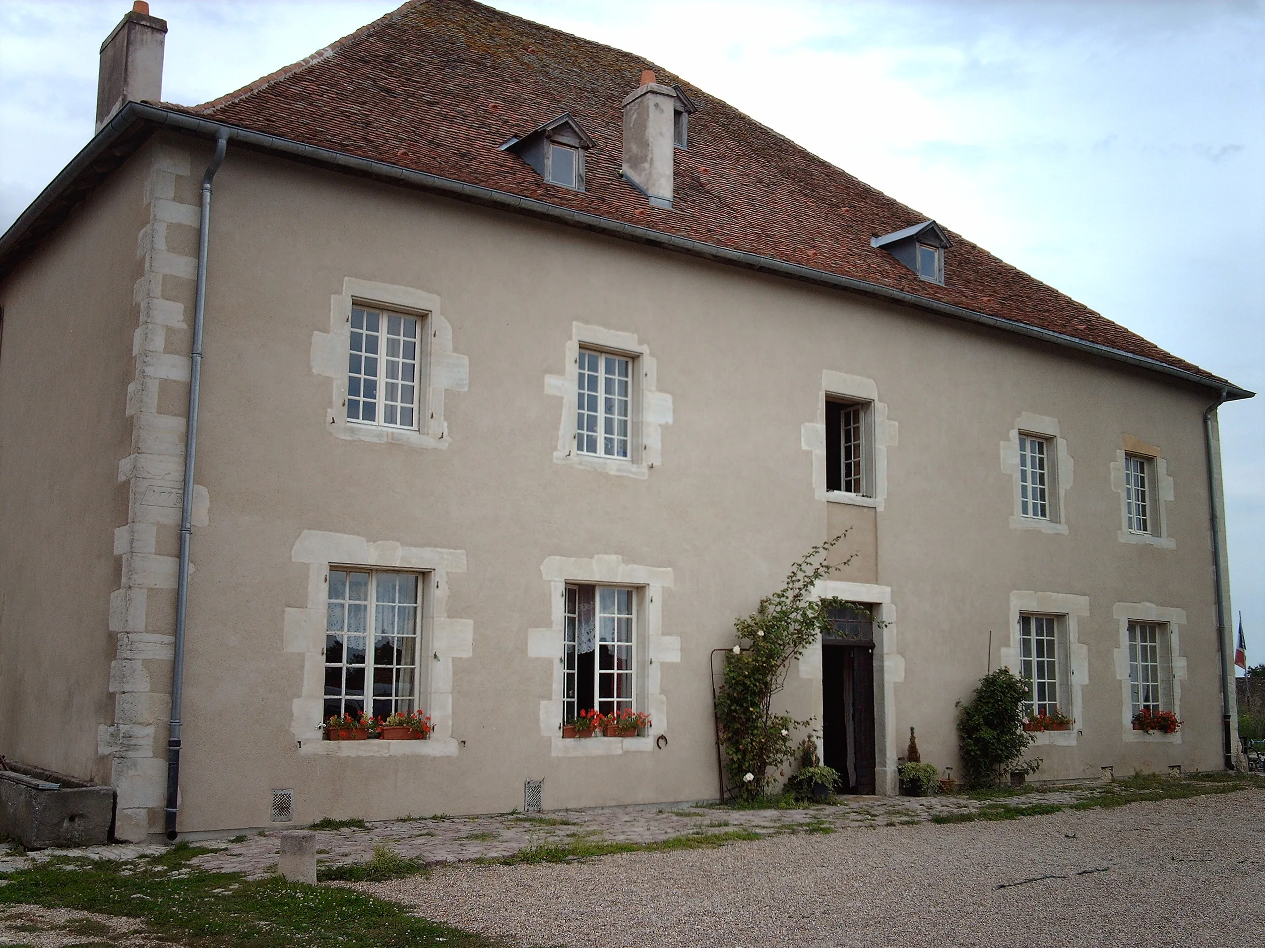 Chateau des Eveques de Metz à Haboudange, Moselle (57)