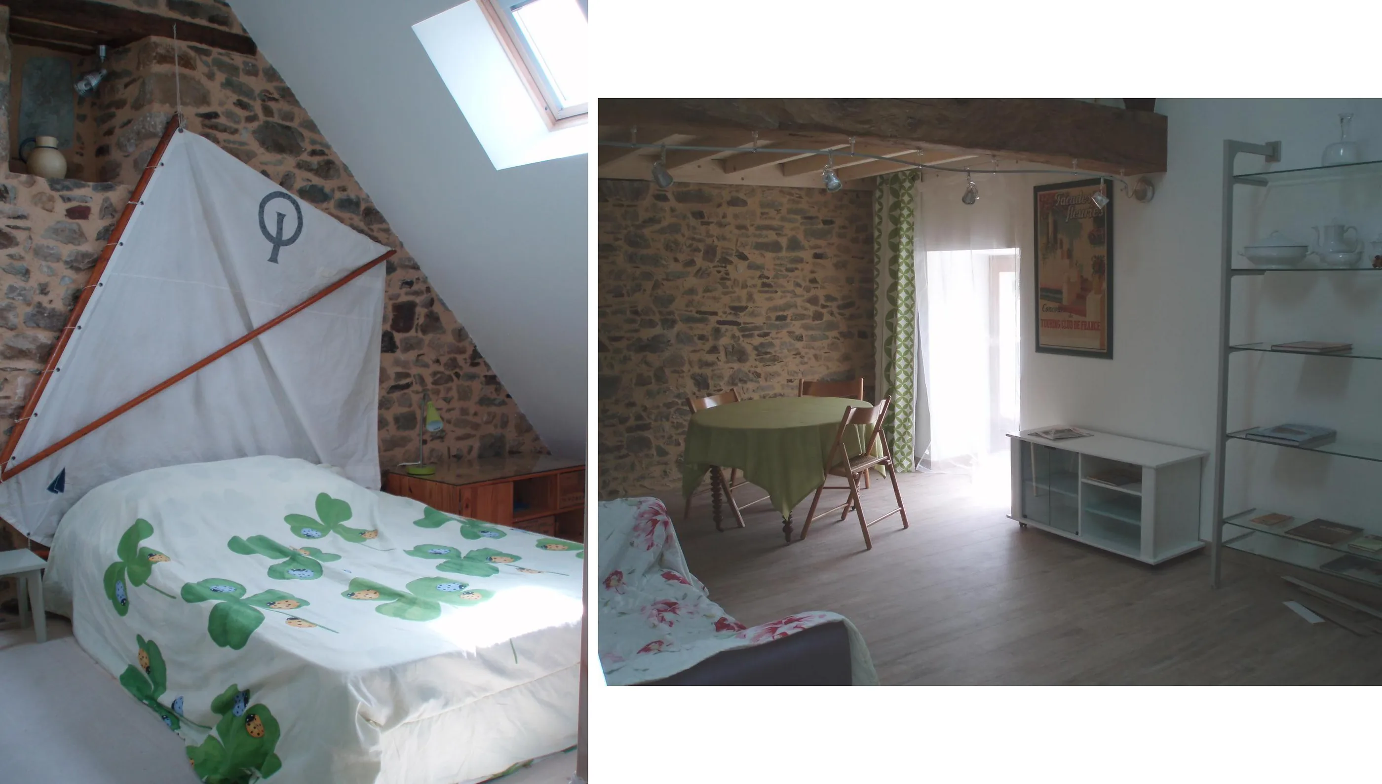 Chambre Appartement à Quettehou, Manche (50)