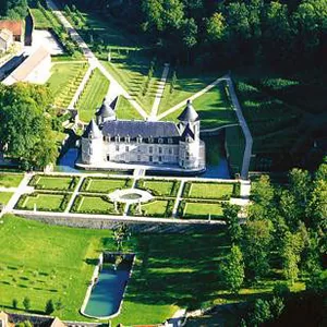 Château de Bussy-Rabutin à Bussy-le-Grand, Côte-d'Or (21)