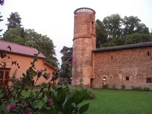 Château de Jarcieu - Musée de Faïence Fine à Jarcieu, Isère (38)