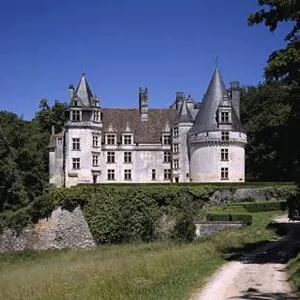 Château de Puyguilhem à Villars, Dordogne (24)