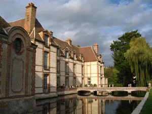Château de Saint-Lubin-des-Joncherets à Saint-Lubin-des-Joncherets, Eure-et-Loir (28)