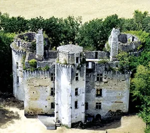 Château de l'Herm à Rouffignac-de-Sigoulès, Dordogne (24)