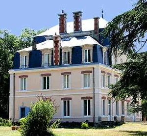 Chateau des Arches à Yvré-l'Évêque, Sarthe (72)