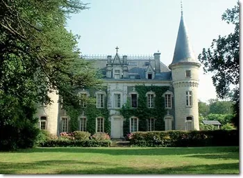 Château Belle Epoque à Linxe, Landes (40)