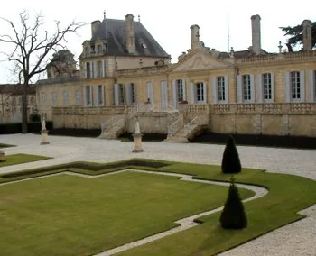 Château Beychevelle à Saint-Julien-Beychevelle, Gironde (33)