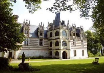Château d'Ételan à Saint-Maurice-d'Ételan, Seine-Maritime (76)