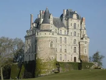 Château de Brissac à Brissac-Quincé, Maine-et-Loire (49)