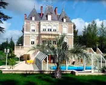 Château de Gouis à Durtal, Maine-et-Loire (49)