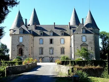 Château du Verdier à Lubersac, Corrèze (19)