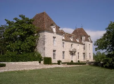 Château Pierrail à Margueron, Gironde (33)