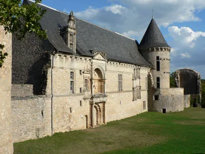 Château d'Assier à Assier, Lot (46)