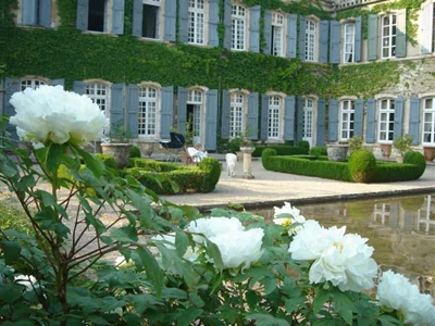 Château de Brantes à Sorgues, Vaucluse (84)