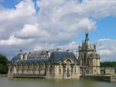 Château de Chantilly à Chantilly, Oise (60)