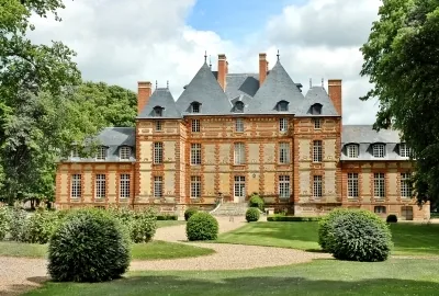 Château de Fleury-La-Forêt à Fleury-la-Forêt, Eure (27)