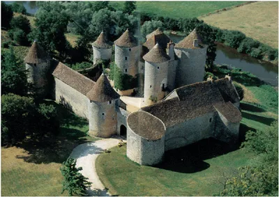 Château de Forges à Concremiers, Indre (36)