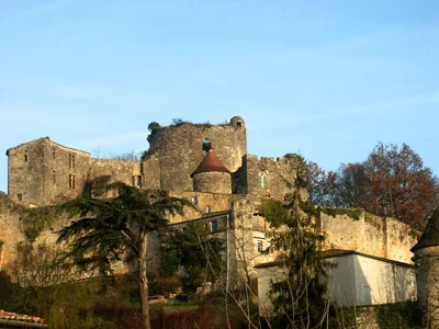 Château de Langoiran à Langoiran, Gironde (33)