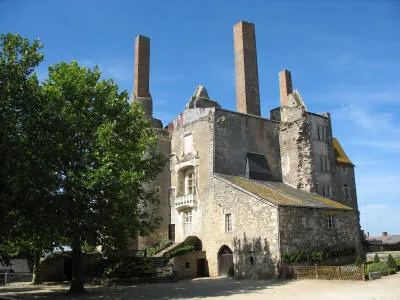 CHATEAU DE MARTIGNE-BRIAND à Martigné-Briand, Maine-et-Loire (49)