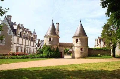 Château de Nitray à Athée-sur-Cher, Indre-et-Loire (37)
