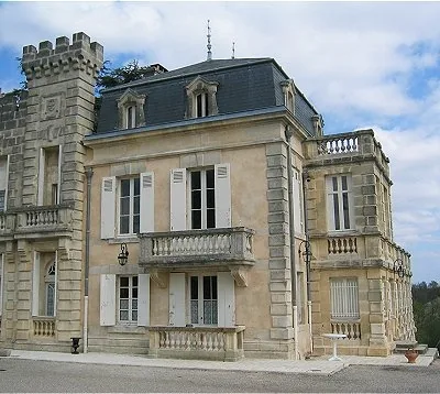 Château du Grand Branet à Capian, Gironde (33)