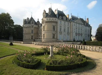 Château du Lude à Jouy-le-Potier, Loiret (45)