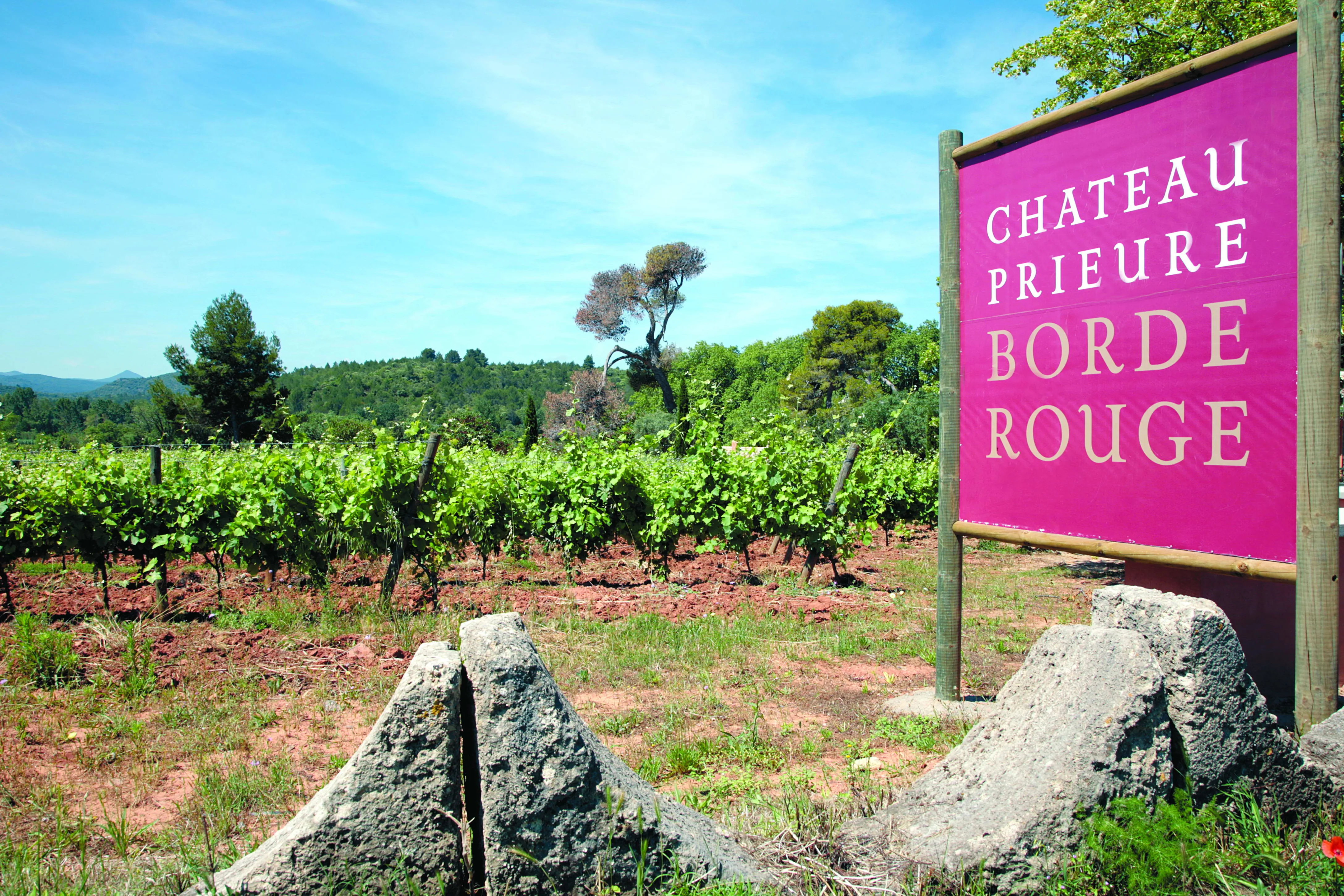 Château Prieuré Borde-Rouge à Lagrasse, Aude (11)