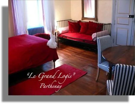 Chambres d'Hôtes "le Grand Logis" à Parthenay, Deux-Sèvres (79)