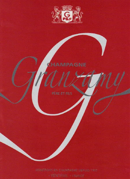 Champagne Granzamy à Venteuil, Marne (51)