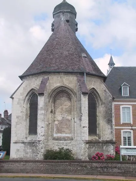 Chapelle de l'Hospice à Rue, Somme (80)