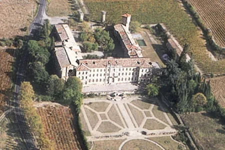 CHATEAU ABBAYE DE CASSAN à Roujan, Hérault (34)