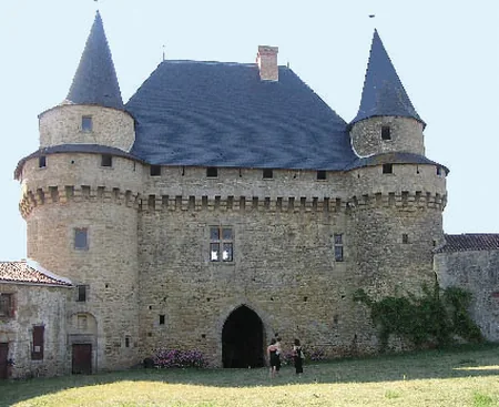Château Féodal de Sigournais à Sigournais, Vendee (85)