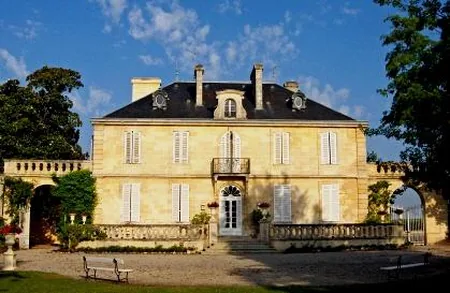 Château Kirwan à Cantenac, Gironde (33)