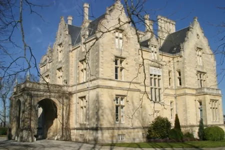 Château Lanessan à Cussac-Fort-Médoc, Gironde (33)