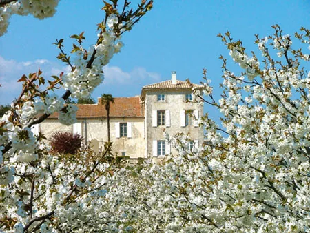 Château Mirandole à Pont-Saint-Esprit, Gard (30)