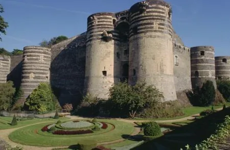 Château d'Angers à Angers, Maine-et-Loire (49)