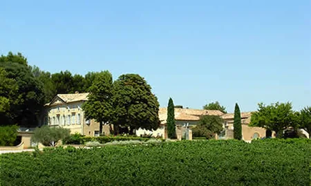 Château d'Aqueria à Tavel, Gard (30)