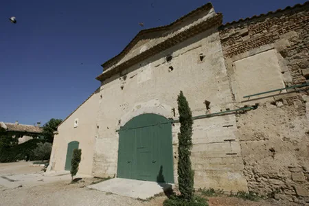 Château d'Or et de Gueules à Saint-Gilles, Gard (30)