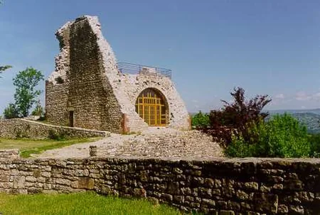 Château de Canilhac à La Canourgue, Lozère (48)